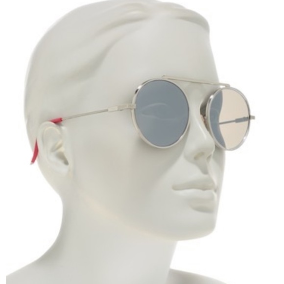 Authentic Fendi 54 mm Palladium Sunglasses - Picture 2 of 8